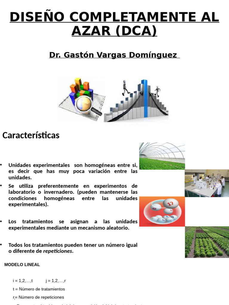 Diseño Completamente al Azar en Experimentos | PDF | Análisis de ...