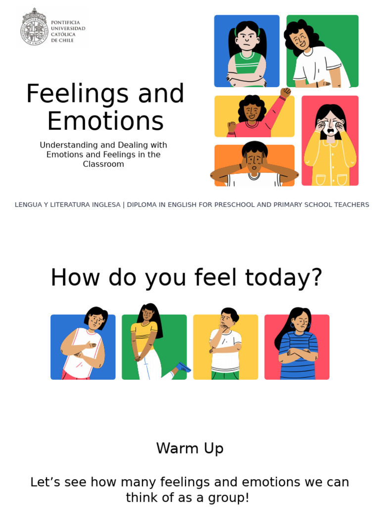 Feelings and Emotions | PDF | Emotions | Feeling