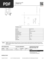 T-11A Cavity Technical Specifications | PDF