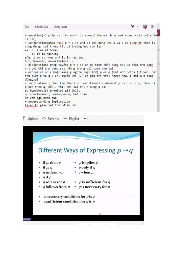 Logic 1 | PDF