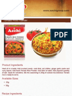 Tomato Rice Powder