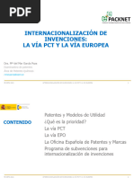 Boletin 15112015 | PDF | Patentar | Organización Mundial de la