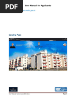 Punjab Regularization Application Guide | PDF