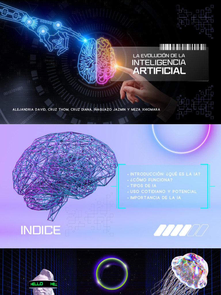 Evolución y Tipos de Inteligencia Artificial | PDF | Inteligencia ...