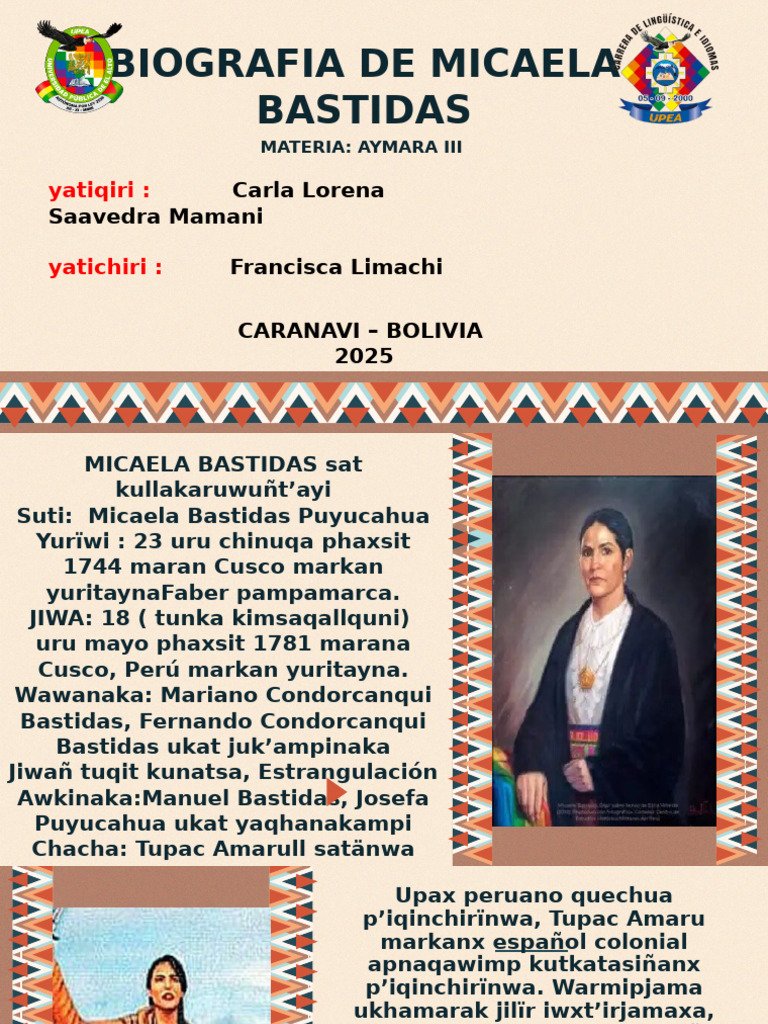 Micaela Bastidas 1 (1) | PDF