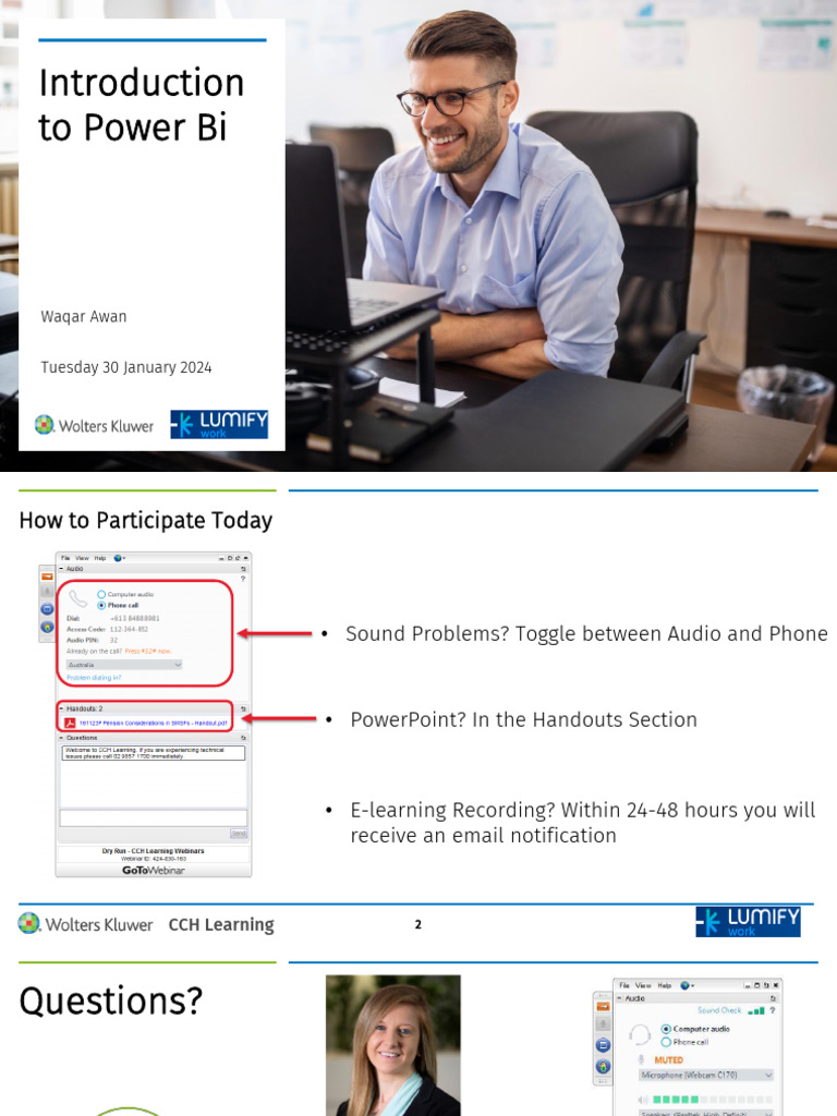 Introduction to Power BI Training | PDF | Business Intelligence | Computing