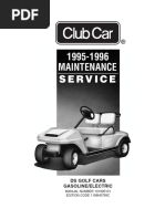 Club Car DS Maintenance and Service Manual | PDF | Vehicles | Car