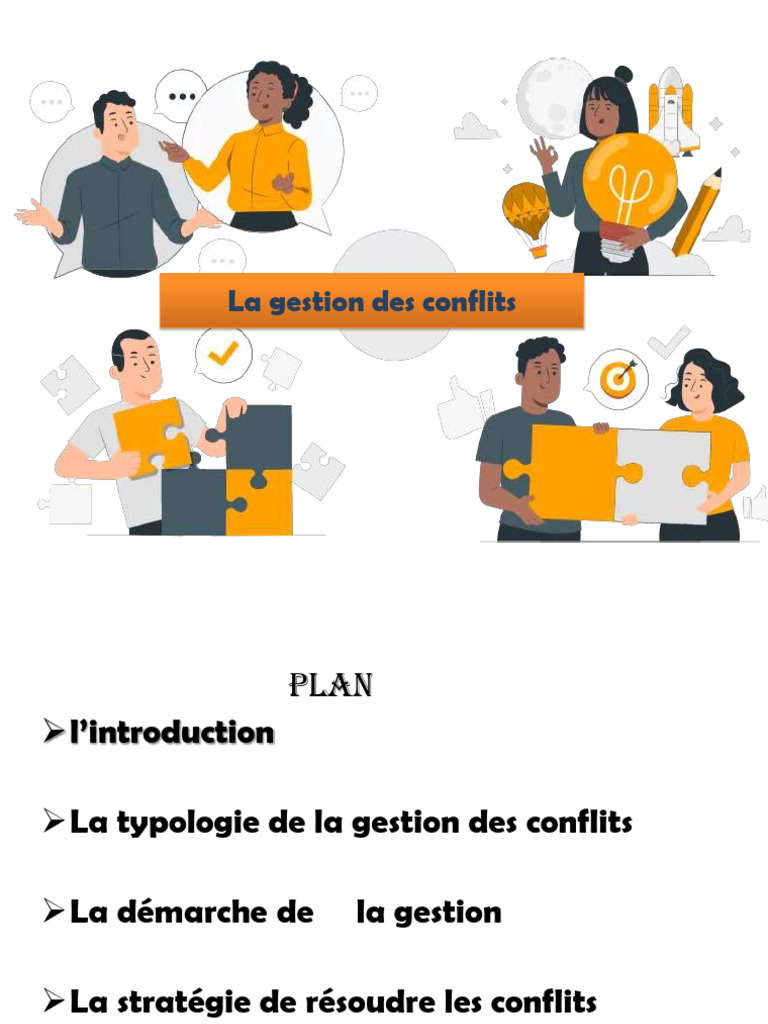 Stratégies pour gérer les conflits efficacement | PDF | Résolution de ...
