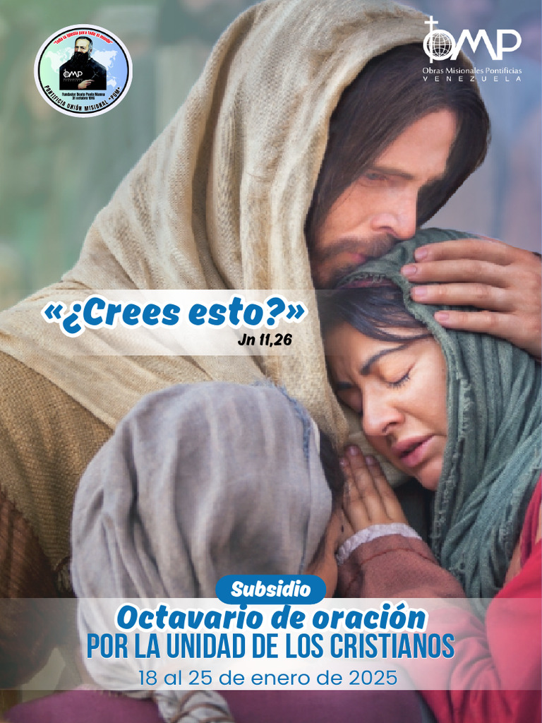 Oración por la Unidad de los Cristianos | PDF | Cristo (título) | Jesús