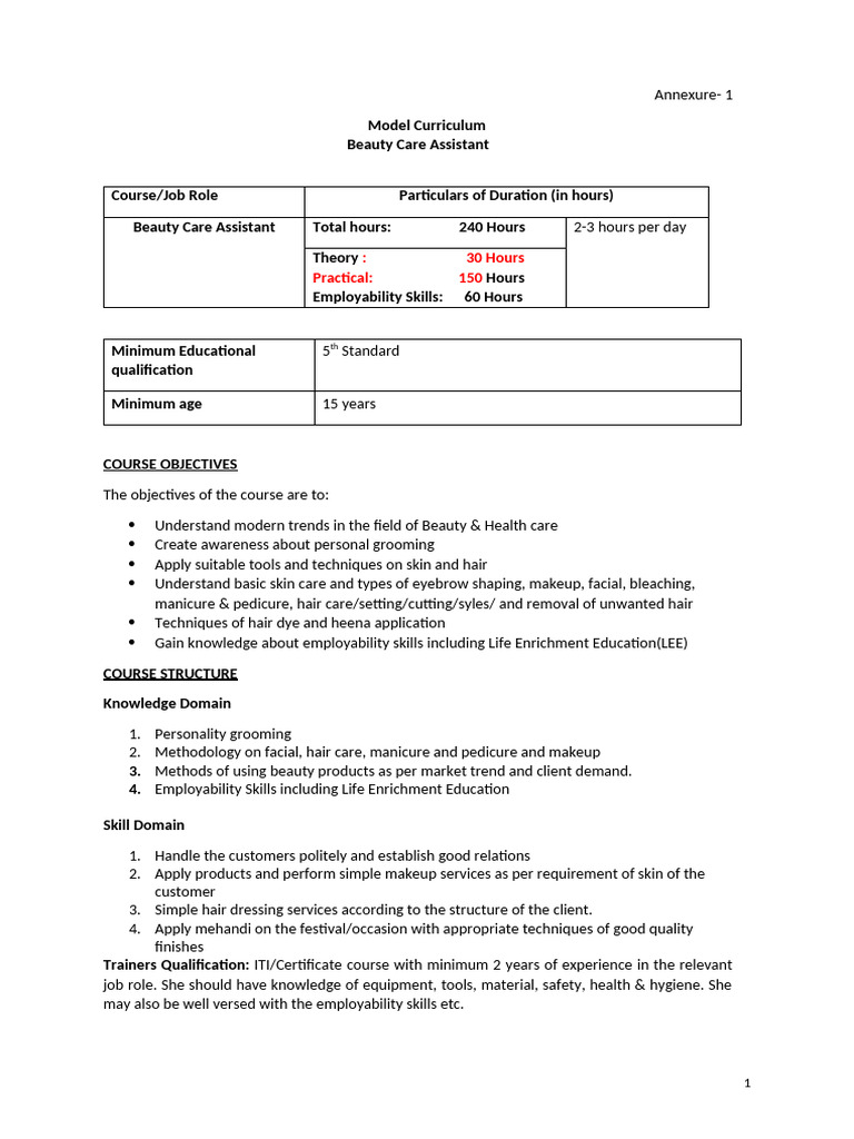 MC Beauty Care Assistant - Final Draft | PDF | Hair Removal | Methodology