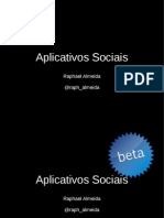 Aplicativos Sociais - CEFET