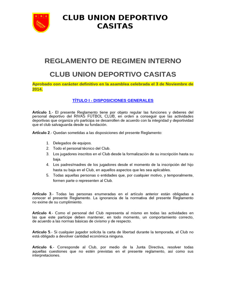 reglamento-interno-club-uni-n-deportivo-pdf-regulaci-n-asociaci-n