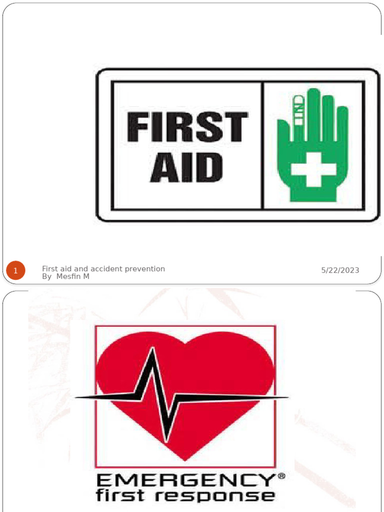 First Aid | PDF | First Aid | Artery