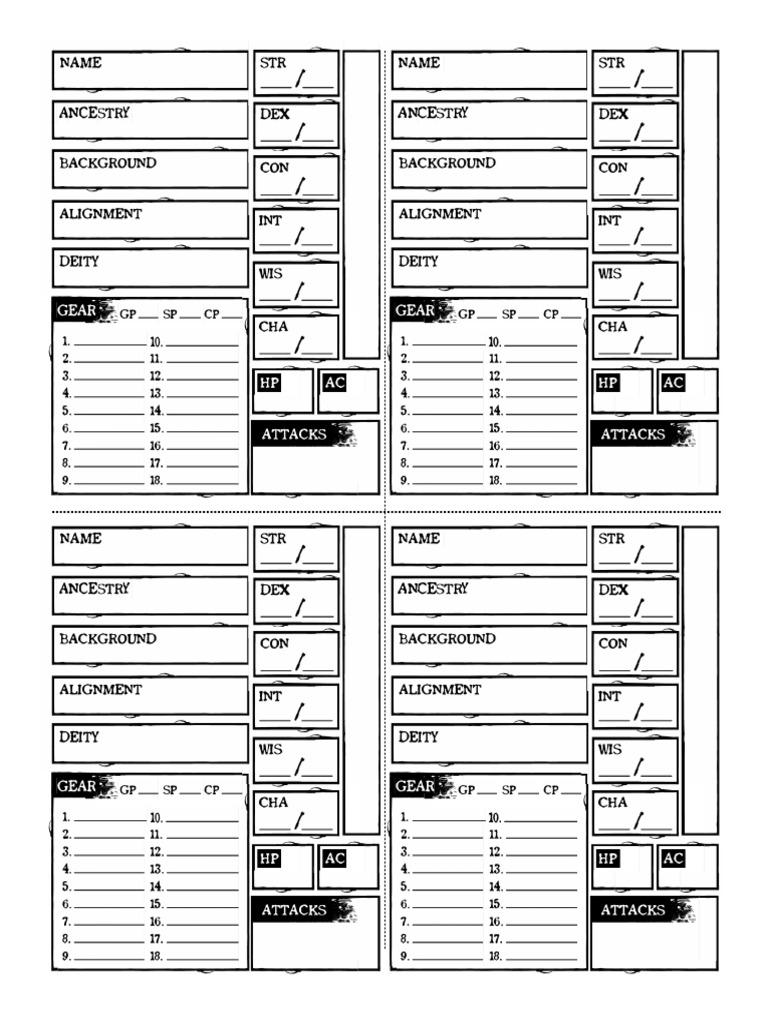 Four Level Zero | PDF