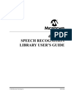 Dspic Speech Recognition User Guide 70140a