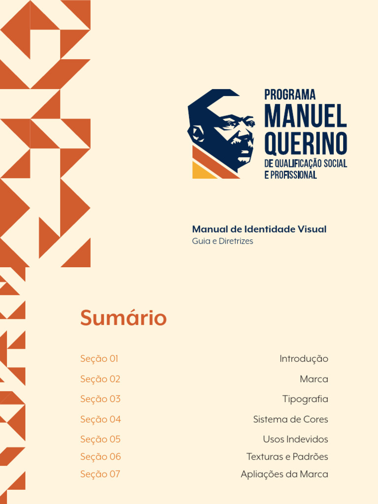 Manual de Identidade Visual do PMQ | PDF | Modelo de cores RGB | Cor