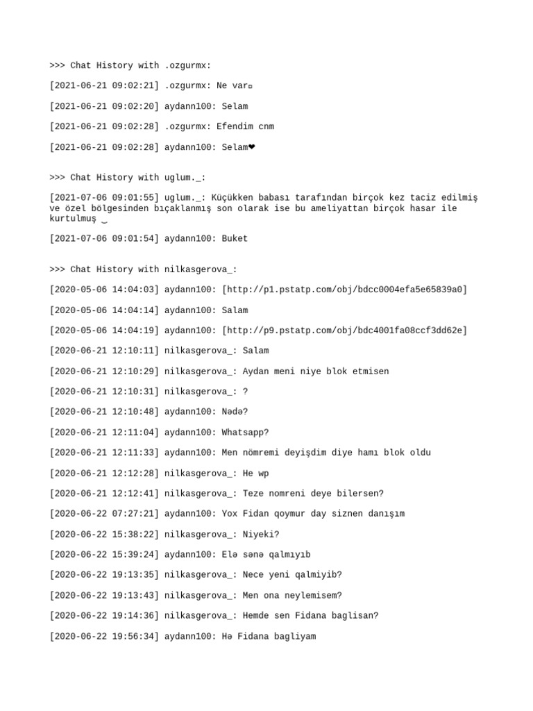 Direct Messages | PDF
