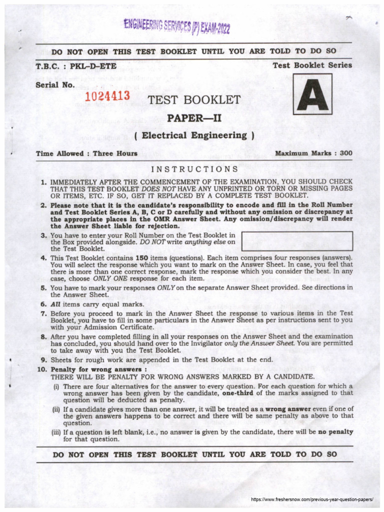 BSPHCL Electrical Engineering | PDF