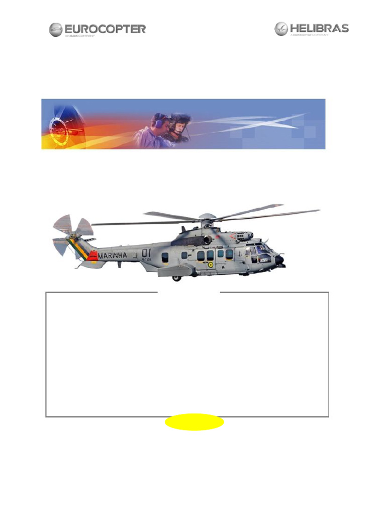 Manual de Instrução EC 225 THM T1 | PDF | Trem de pouso | Placa de ...