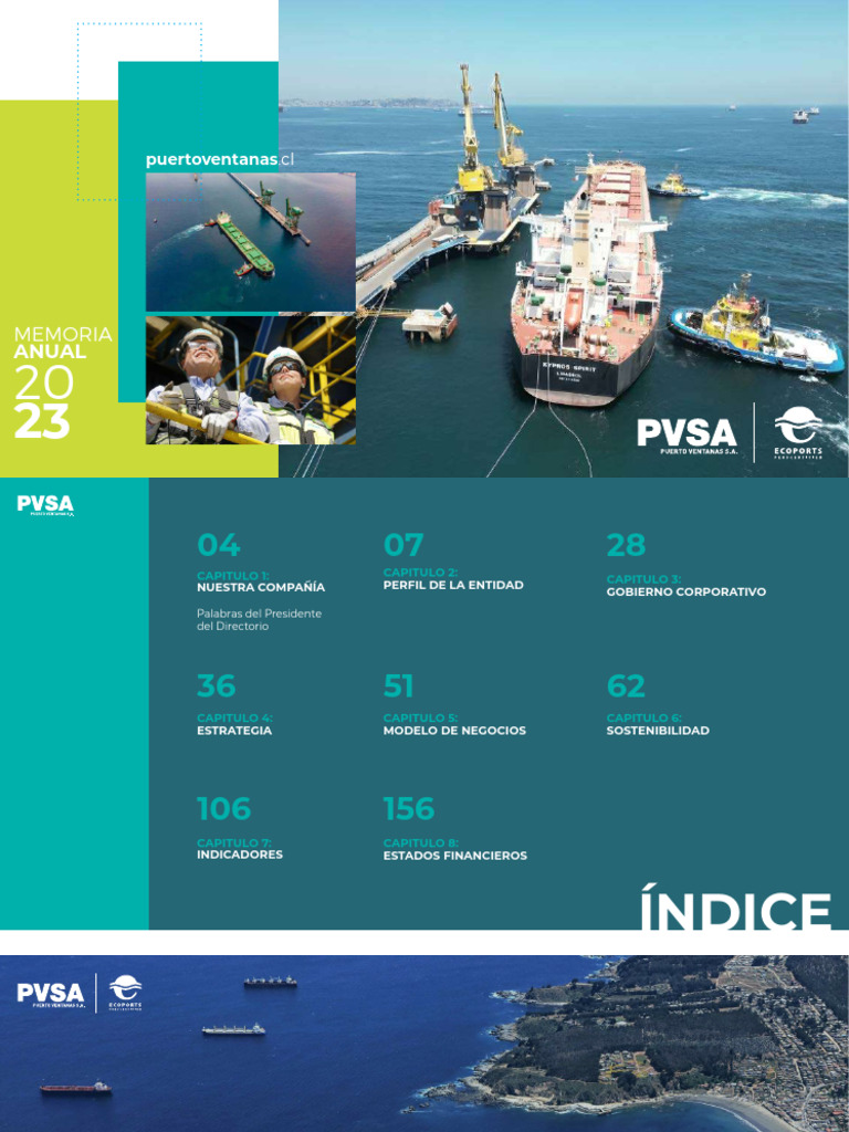 Memoria-PVSA_2023 | PDF | Huella de carbono | Sustentabilidad