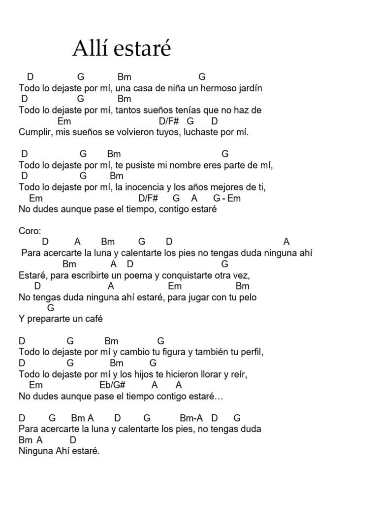 Letra de 