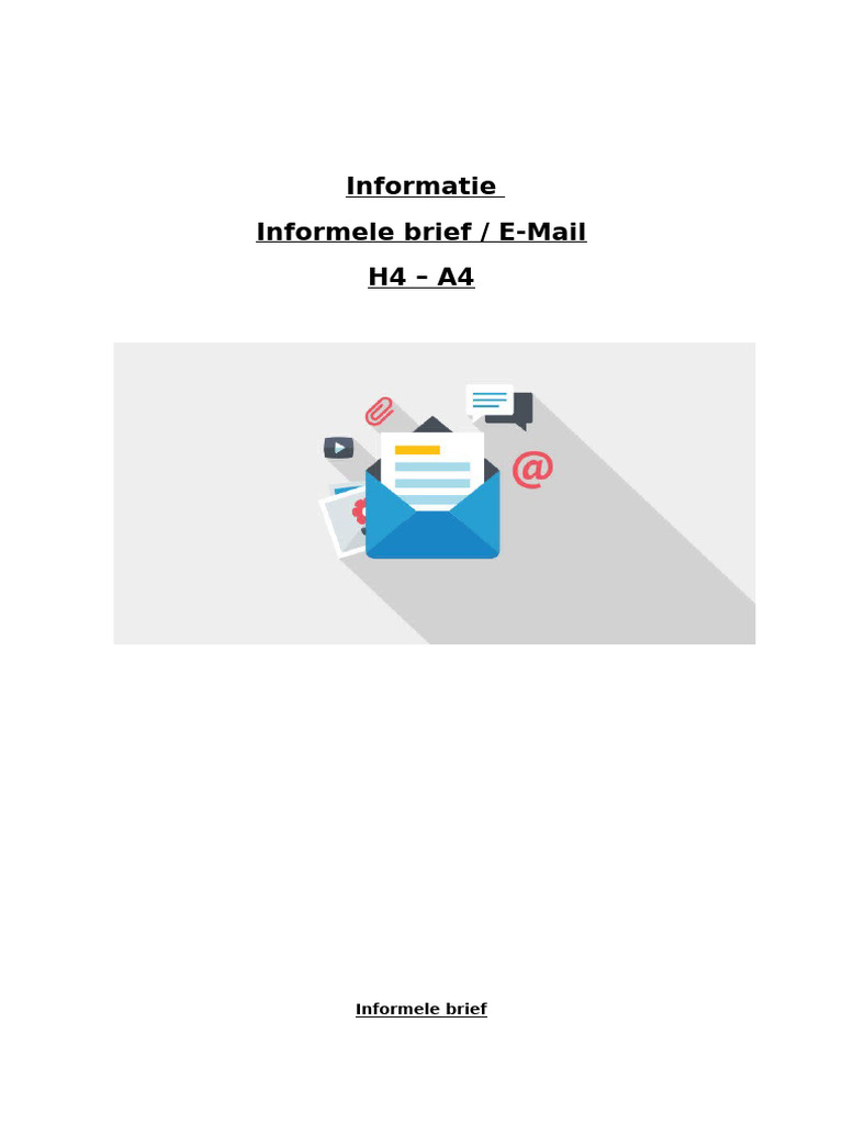 Brief Info Compleet | PDF