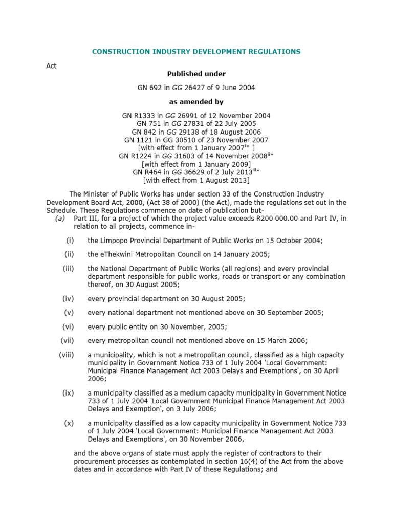 Annotated CID Regulations As at July 2013 | PDF | International ...