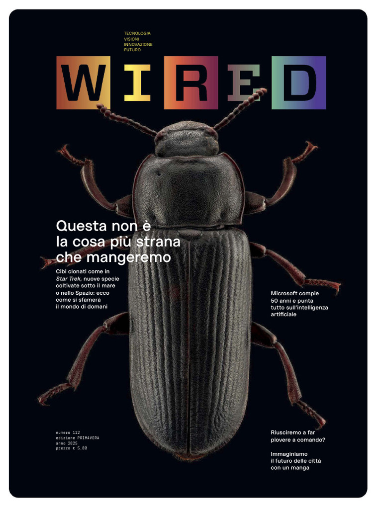 Wired Italia - Primavera 2025 | PDF