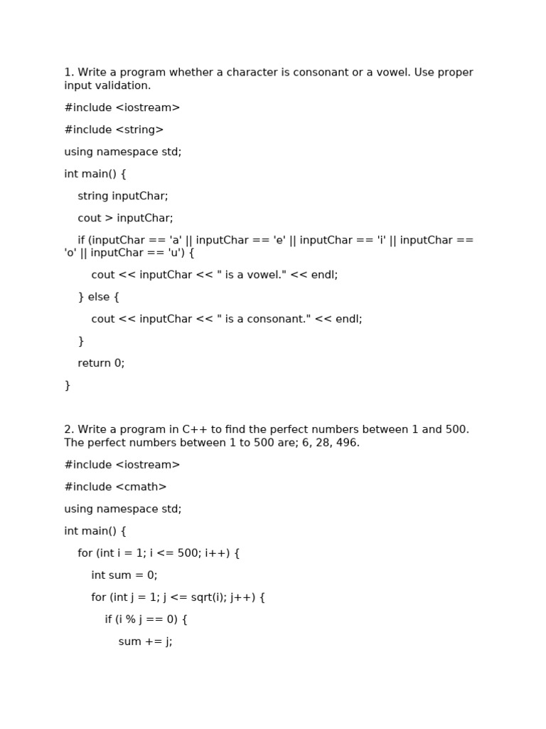 Write A prog-WPS Office | PDF