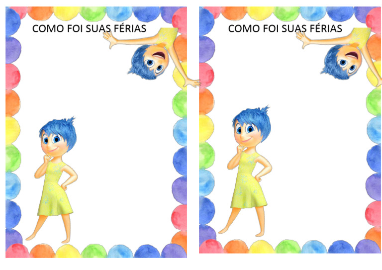 Como Foi Suas Férias Como Foi Suas Férias | PDF