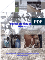 Bovine Reproduction Manual