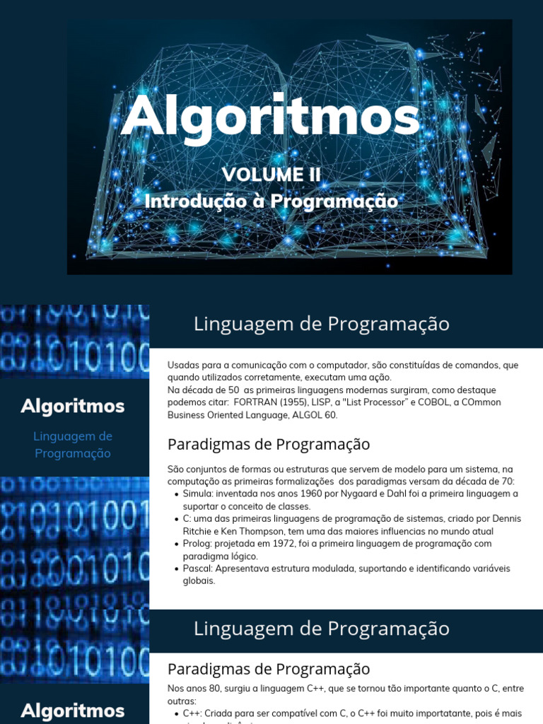 Algoritmos e Linguagens de Programação | PDF | Linguagem de programação ...