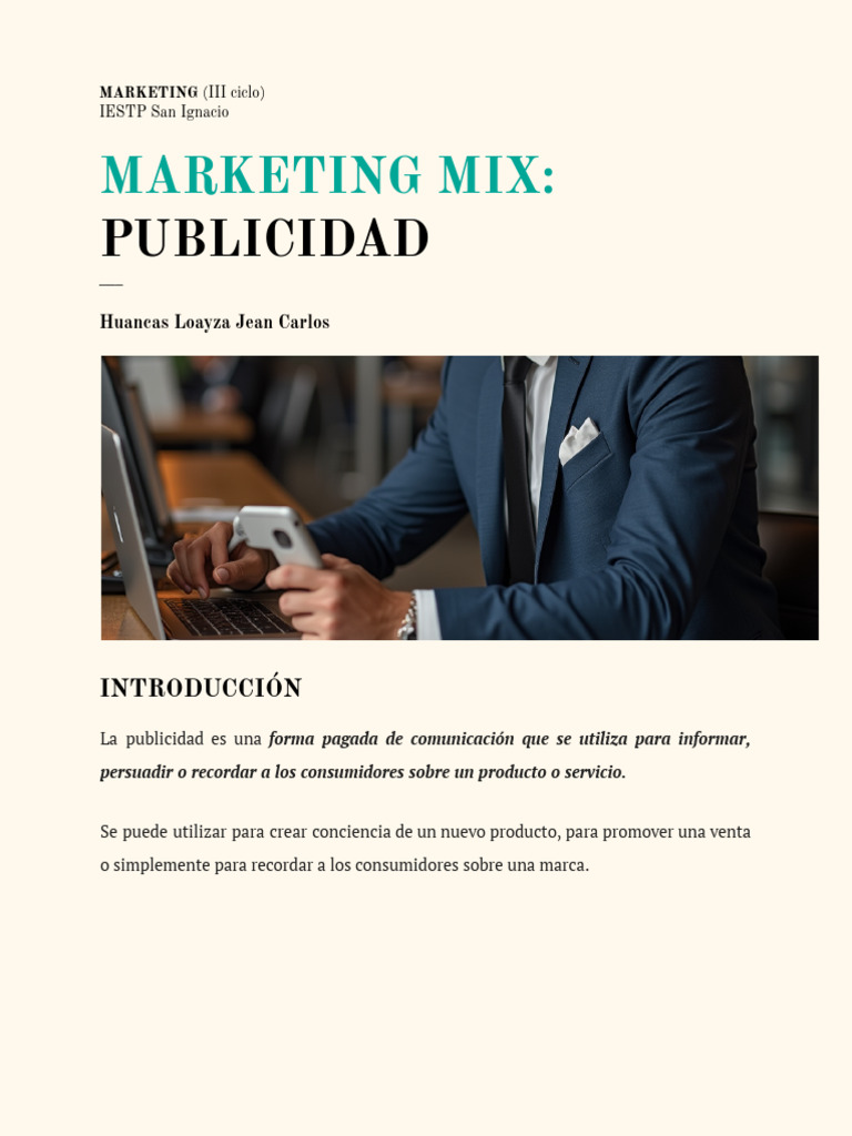 Mix de Medios en Publicidad | PDF | Publicidad | Marketing