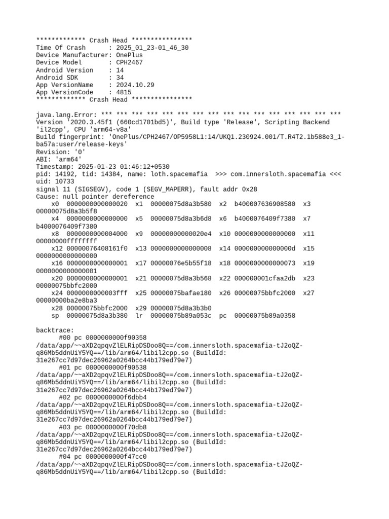 mod_menu_crash_2025_01_23-01_46_30 | PDF | Computing | Mobile Phones