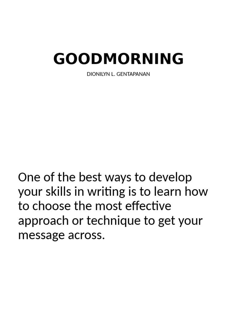 Writing Techniques: Essays Explained | PDF | Essays | Argument