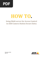 Configure AXIS License Plate Verifier | PDF | Access Control | Credential