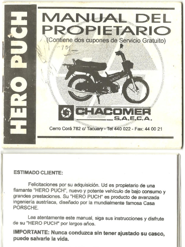 Manual Hero Puch | PDF