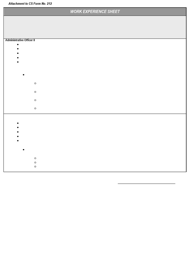 Work Experience Summary for Jowell Roque | PDF | Inventory | Business