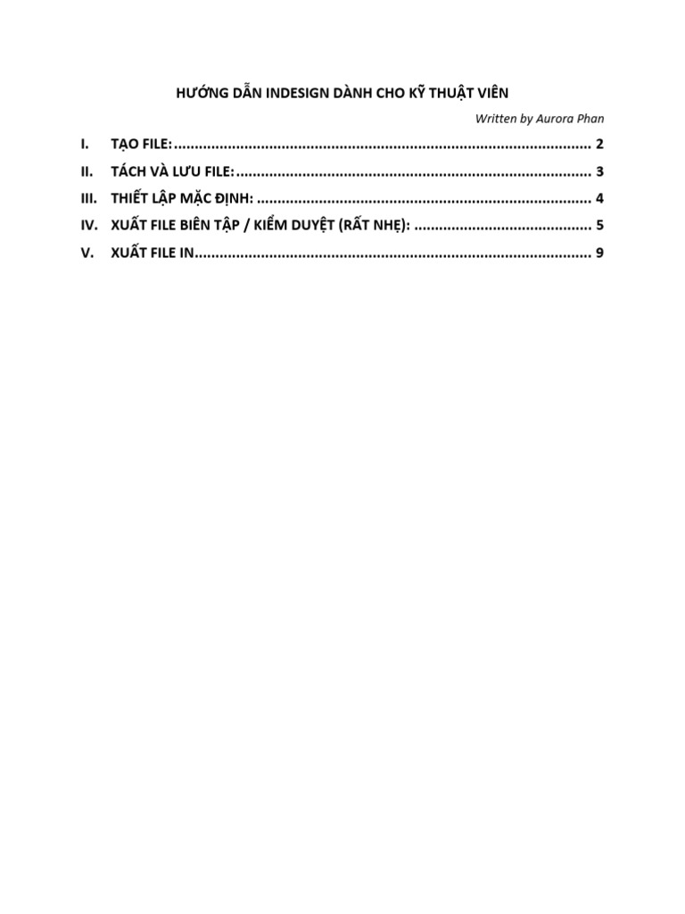 Indesign Guide Design | PDF