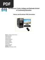 Features of Fifth Generation Computers | PDF