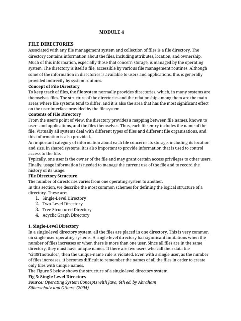 Understanding File Directory Structures | PDF | Computer Virus ...