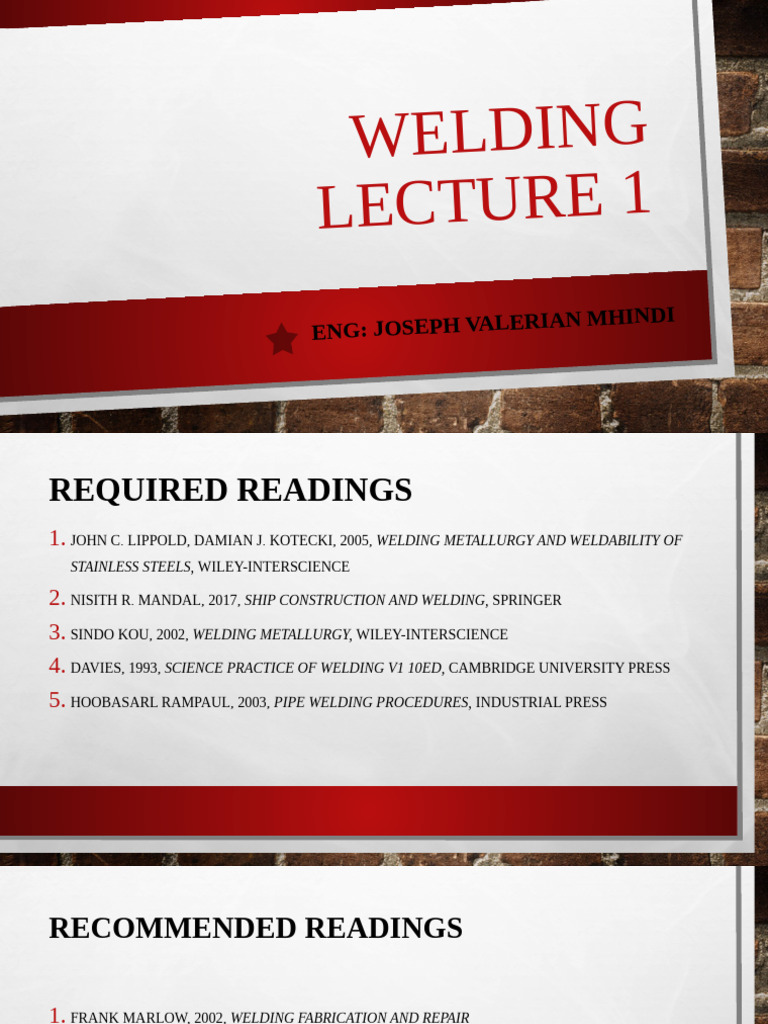 Welding Techniques and Terminology Guide | PDF | Welding | Construction