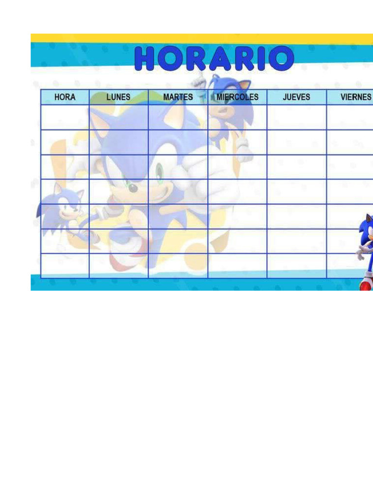 Sonic | PDF