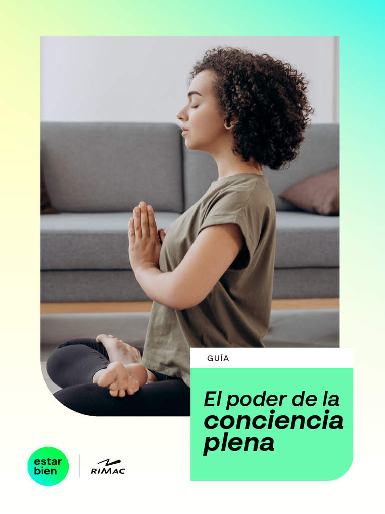 El Poder de La Conciencia Plena-Mabe | PDF