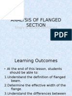 Topic 2 - Analysis of Flanged Section (Ec2)