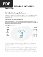 SAP Ariba CIG Configuration Guide | PDF | Cloud Computing | Receipt