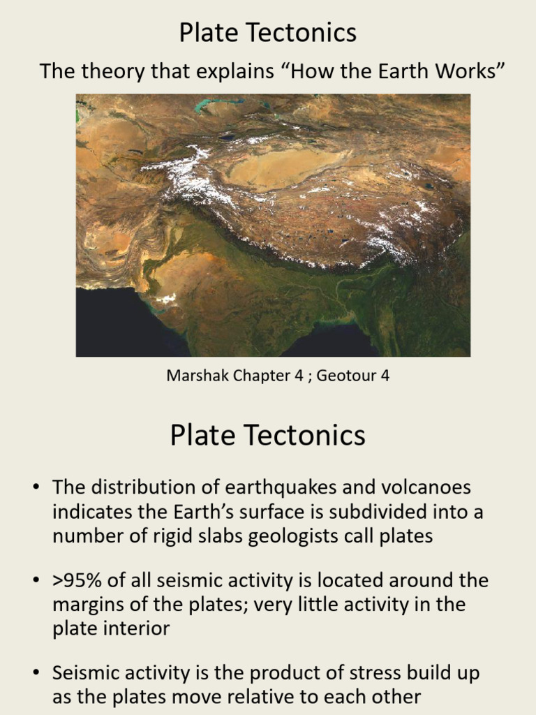 Understanding Plate Tectonics Theory Pdf Plate Tectonics Volcano