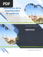 Incertidumbre Tipo A y B en Metrología | PDF | Incertidumbre | Medición