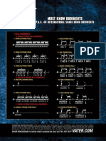 40 PAS Drum Rudiments