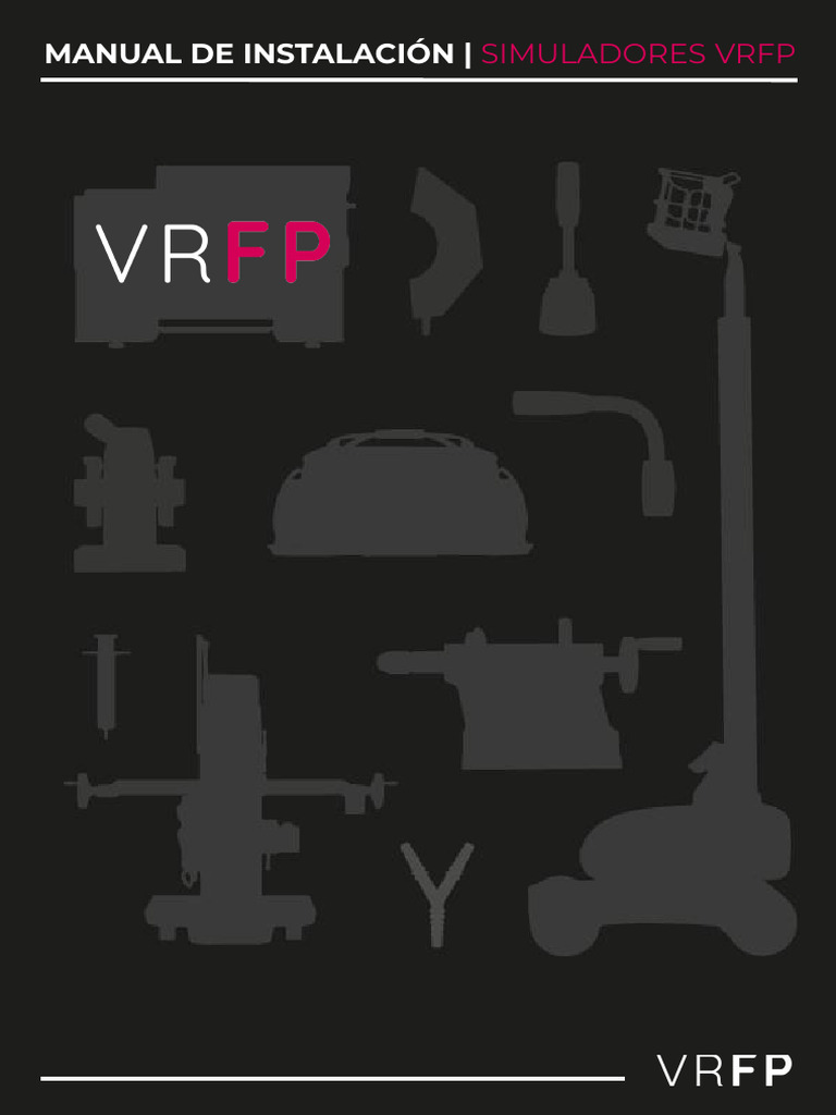 Instalación Simuladores VRFP Guide | PDF | Aplicación movil | Software
